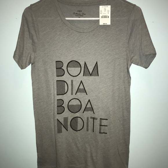 J. Crew Tops - J. CREW tee size xs
